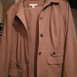 LAST DISCOUNT Suede Jacket/Pants Outfit